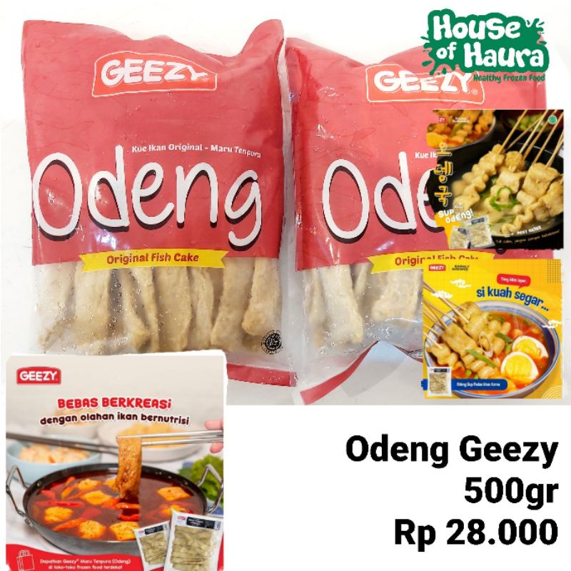 

Maru Tempura Odeng Geezy