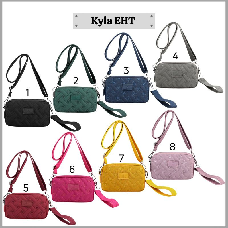 DOMPET HP TAS SELEMPANG WANITA YUESITE KYLA ORIGINAL CYUTEBAGS