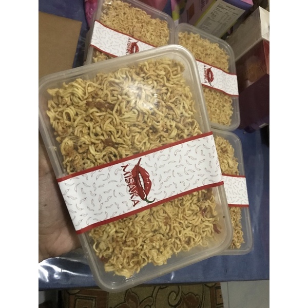 

MISAKA / MIE PEDES / CAMILAN PEDAS