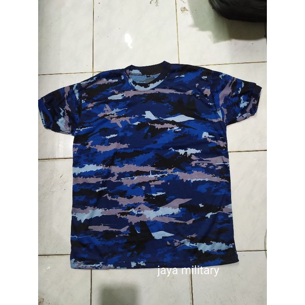 Kaos Pendek Loreng - Kaos Loreng AURI - PASKHAS - TNI -AU - Army - Tactical