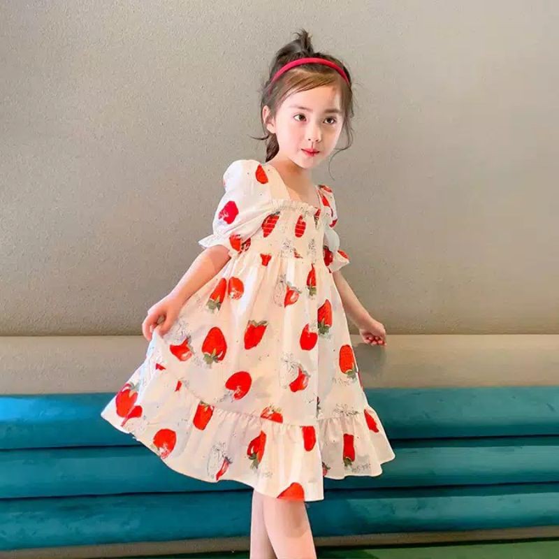 Dress Anak Perempuan Fashion Korea