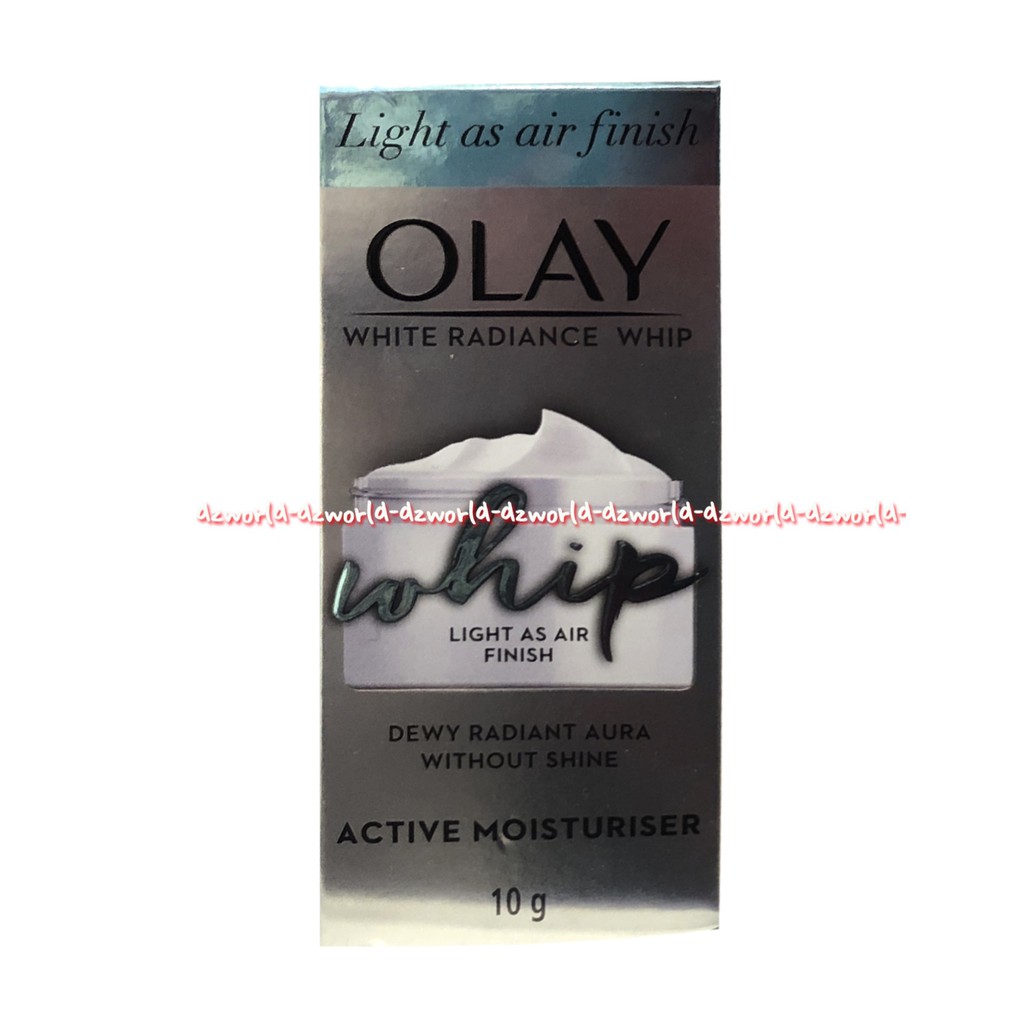 Olay White Radiance Whip Active Moisturiser 10 gr