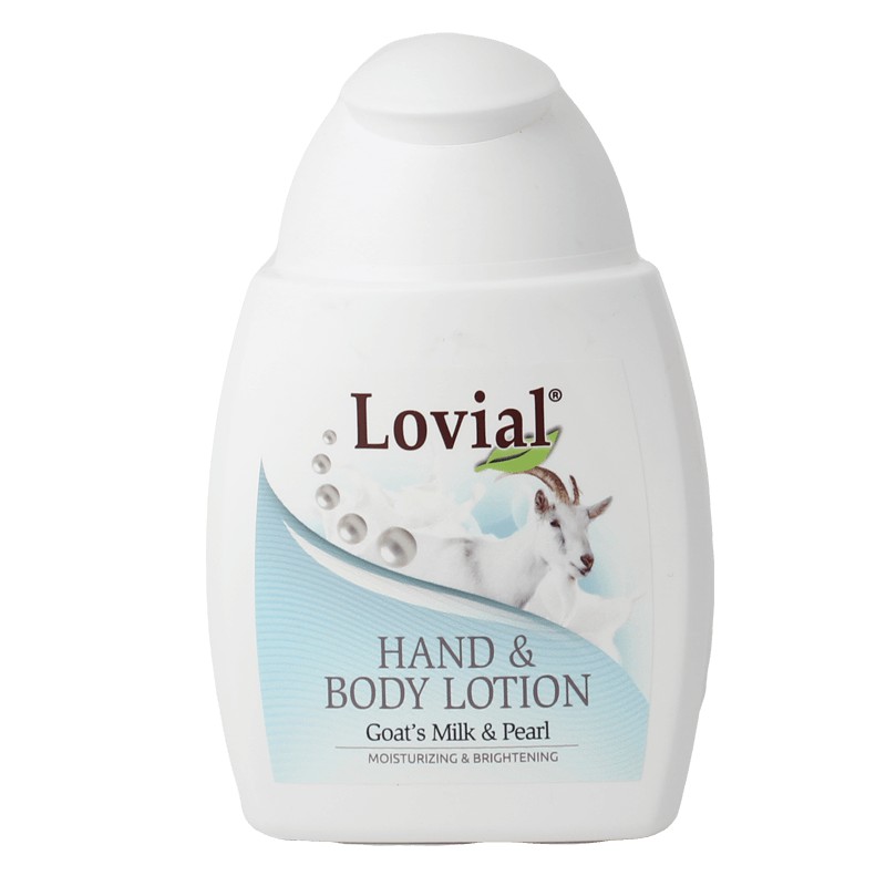 PROMO!!! LOVIAL HAND&BODY LOTION GOAT'S MILK 270ML