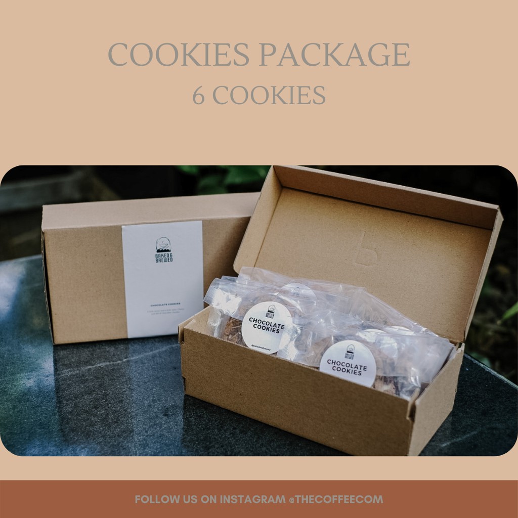 

Soft Baked Cookies Box