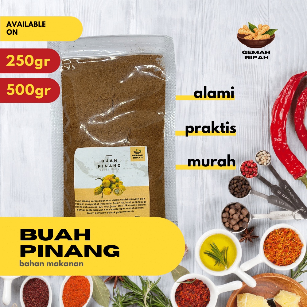 

Buah Pinang Bubuk 250gram 500gram 1kg Bubuk Pinang Muda Premium Buah Pinang Batara Betara Jambe Betel Palm Fruit Makanan Herbal Kesehatan Pinang Betara Pinang Muda Minuman Buah Buah Premium Obat Anemia Obat Hipertensi Serbuk Betel Powder