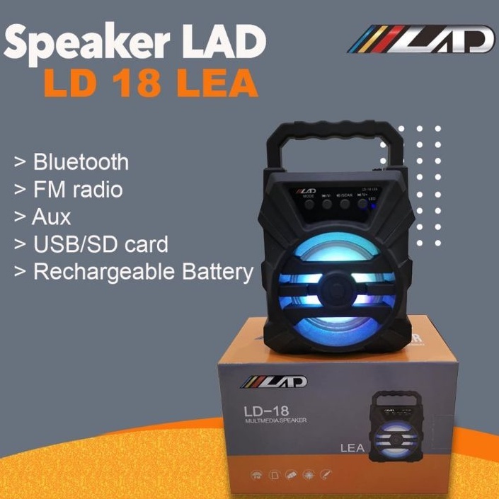 SPEAKER LAD BT LD18 LEO