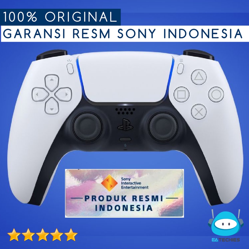 DualSense Wireless Controller PS5 / Stik Wireless PS5 / Stick PS 5 / Dual Sense Original Sony Playstation Indonesia Resmi Segel