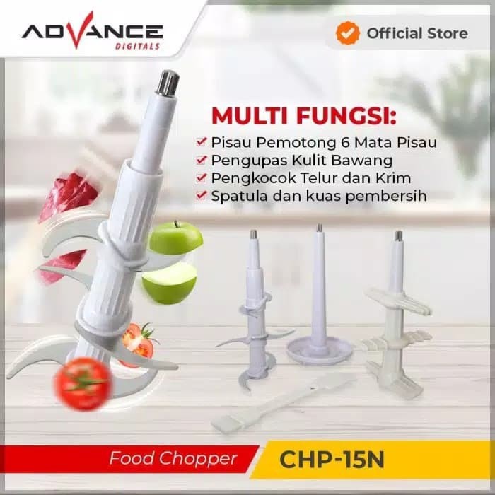 ADVANCE CHP 15N - Food Chopper 1,5 Liter