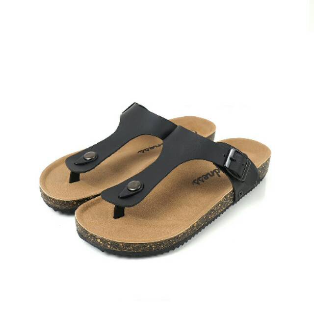 Sandal Pria Original Casual Sendal Cowok Wishoes Tread Murah Keren Ori Santai Simple
