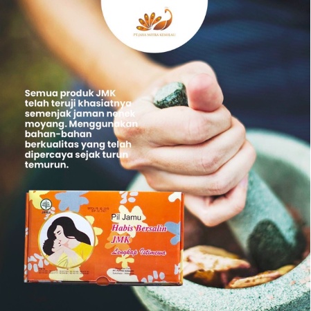 *FRAULEINCO* JMK Jamu &amp; Pil Habis Bersalin 40 Hari / 20 Hari