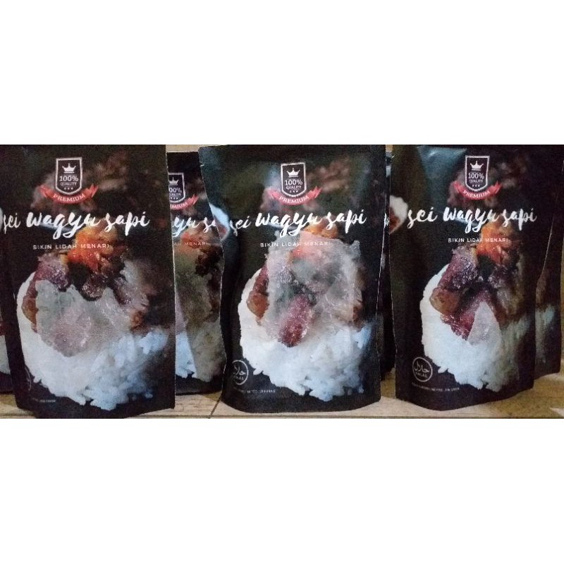 

SEI WAGYU SAPI ATIATO