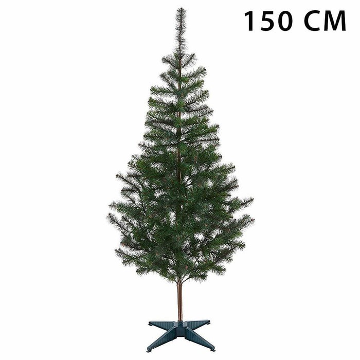 XPPP-150 cm 1,5 meter 150 pohon natal PVC PP murah christmas tree