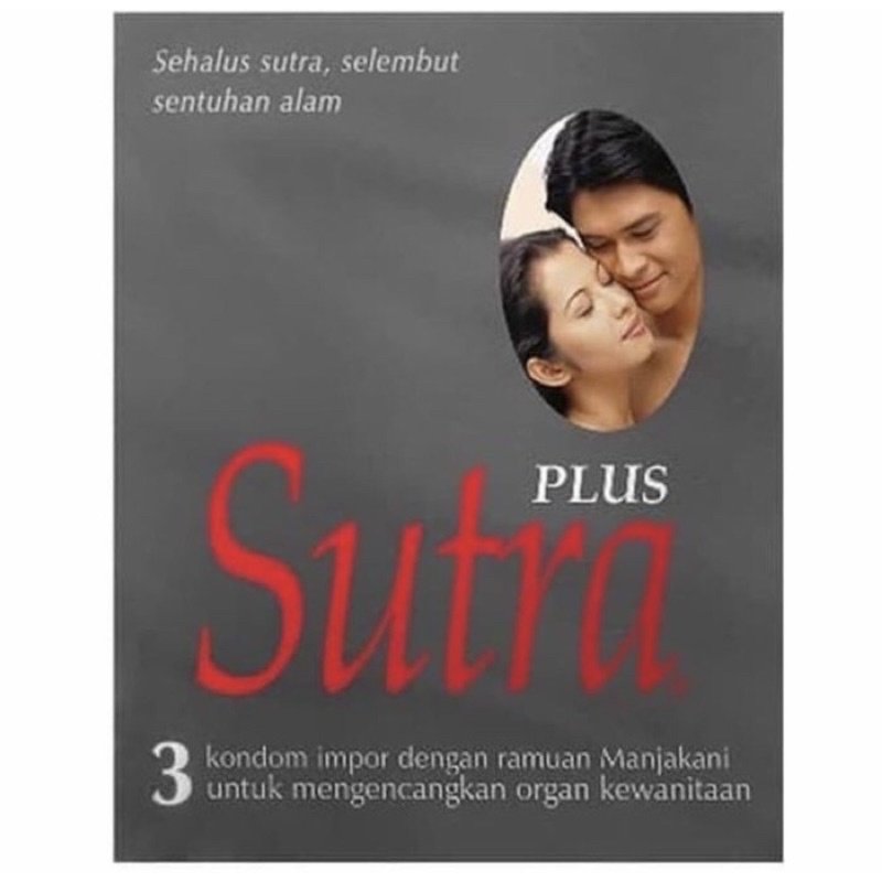 Kondom sutra plus isi 3 &amp; 12 ( privasi terjamin &amp; packing privasi )