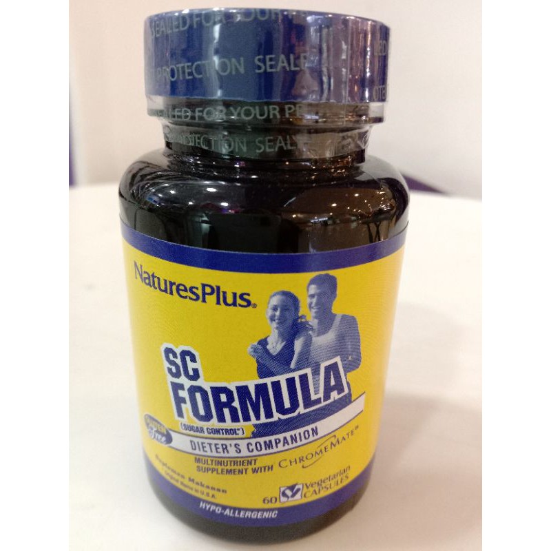 nature's plus SC formula