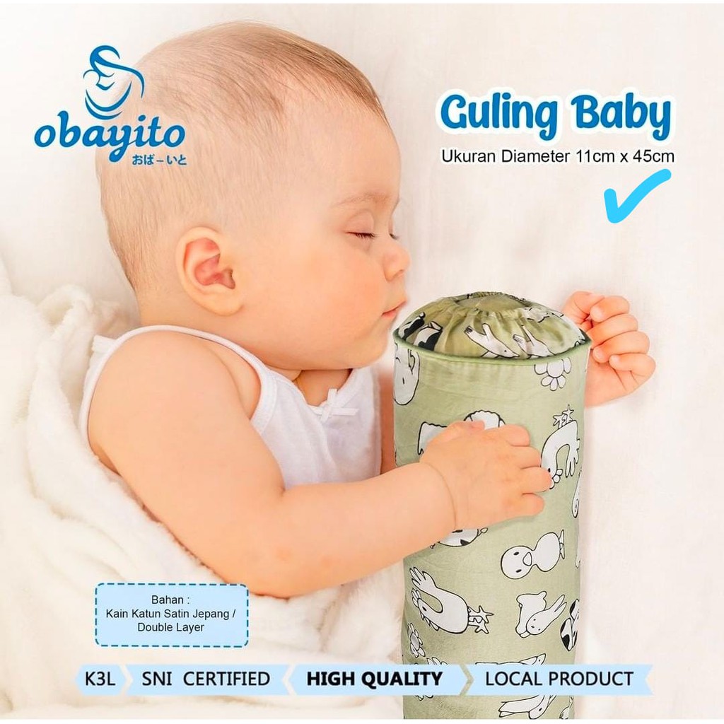 PREMIUM OBAYITO BANTAL GULING BAYI BALITA-2