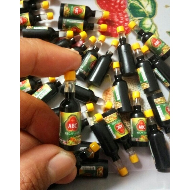 

Miniatur kecap asin ABC