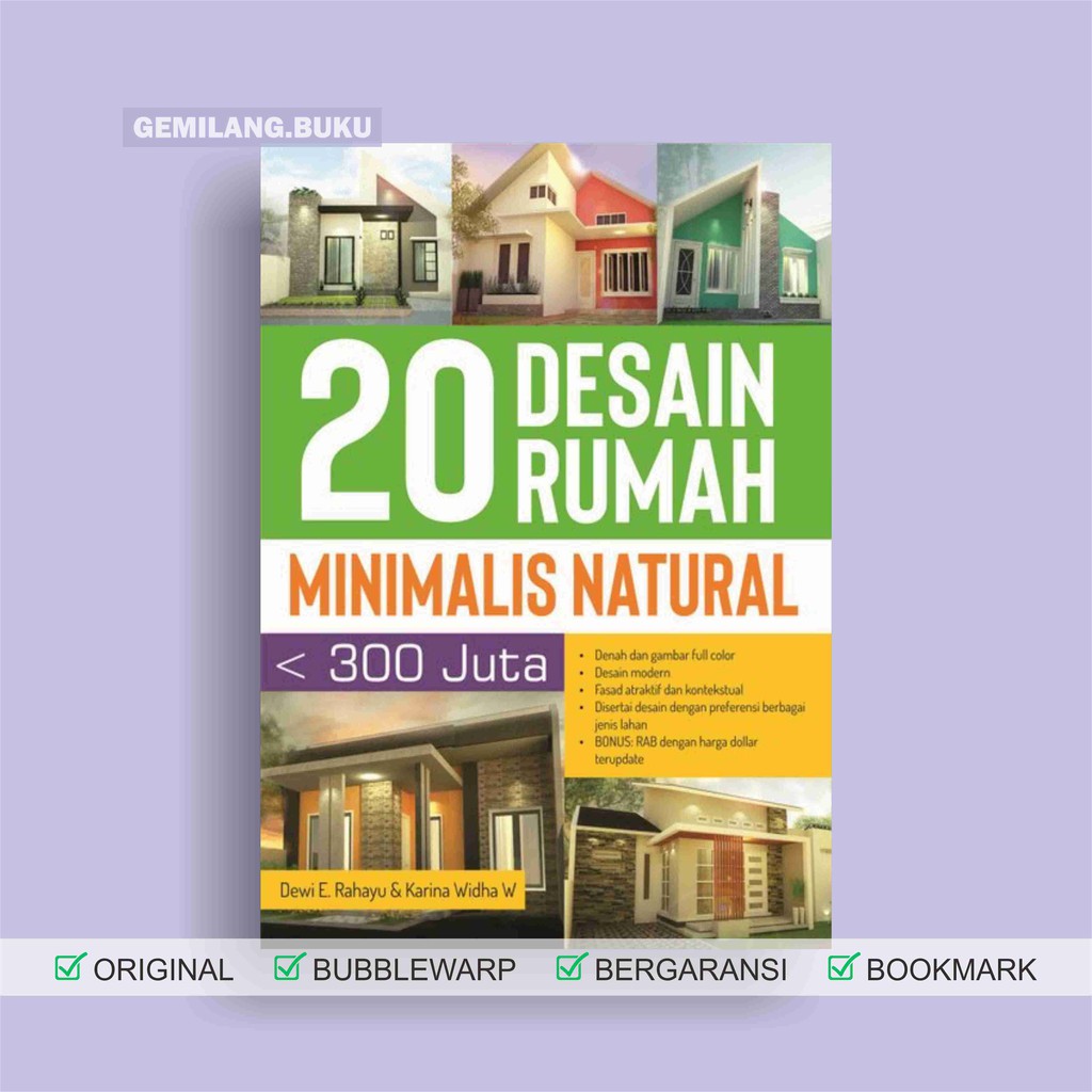 20 DESAIN RUMAH MINIMALIS NATURAL Shopee Indonesia
