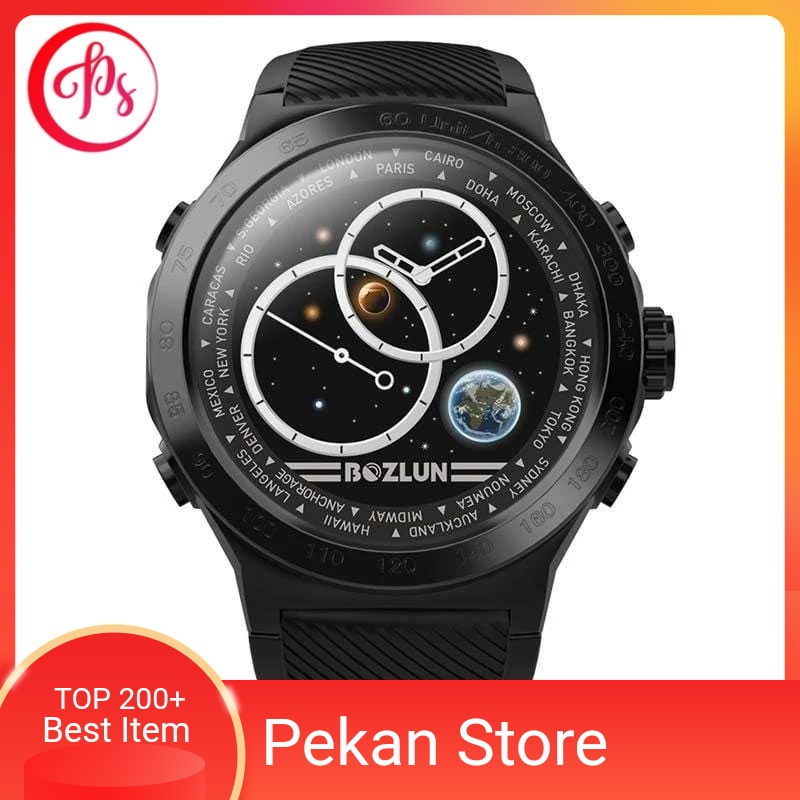 SKMEI Jam Tangan Pintar Bozlun Jam Tangan Analog Digital Smartwatch - W31