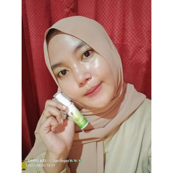 serum ultimate rnc glow BPOM aman