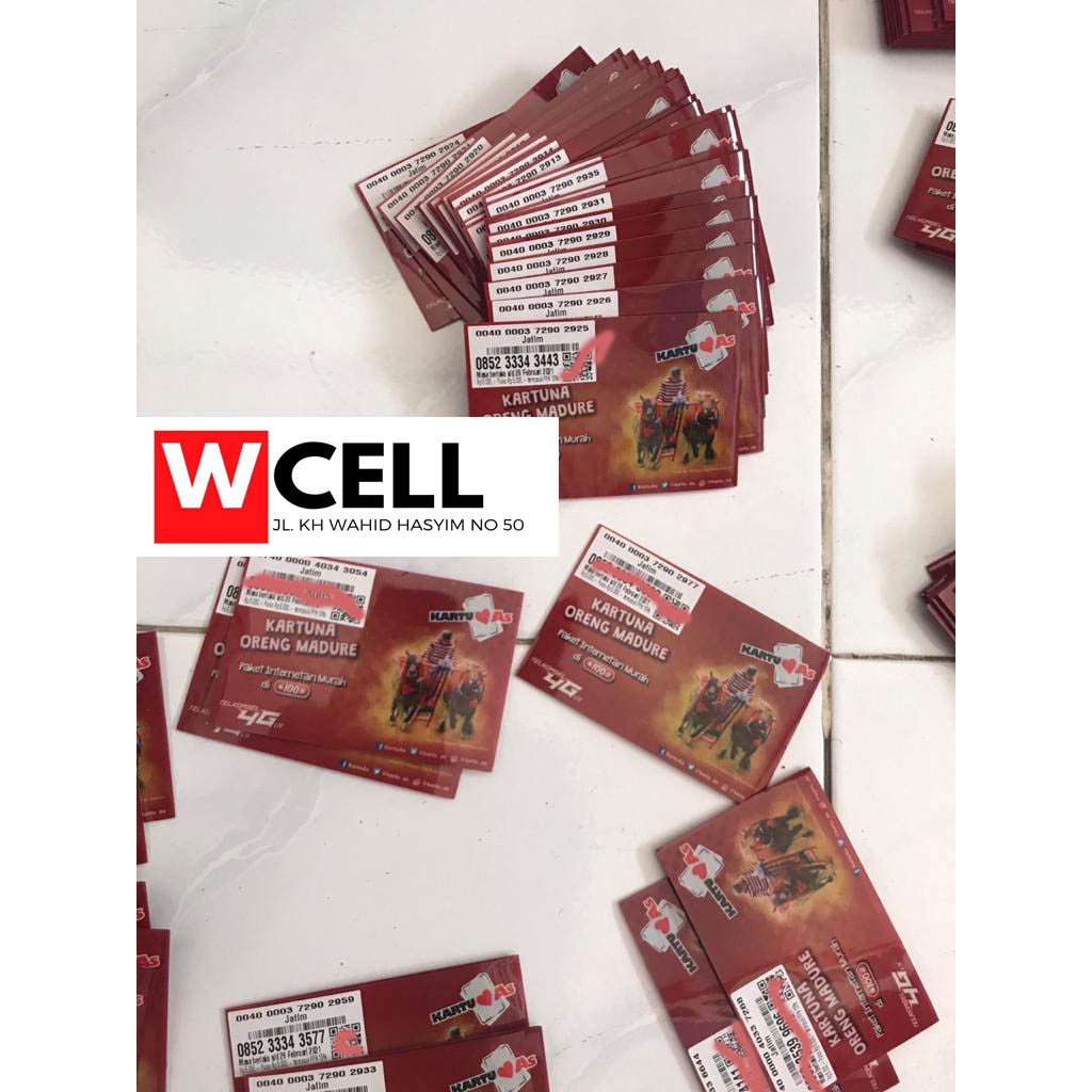 Kartu Perdana AS Madura