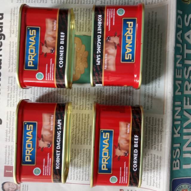 

Kornet sapi pronas