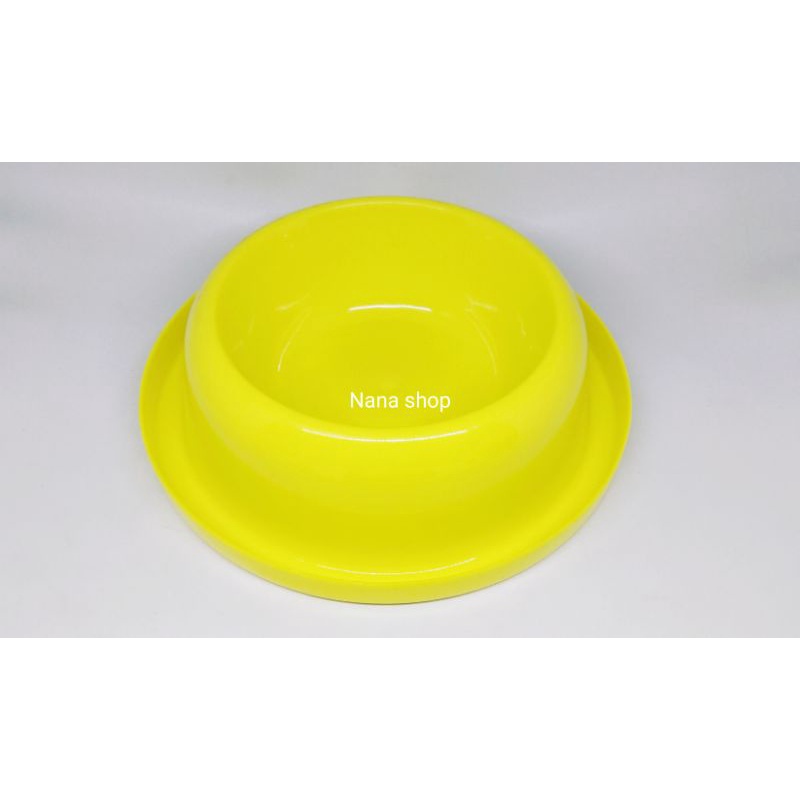 tempat makan plastik anjing kucing pet food dispenser pet bowl hewan