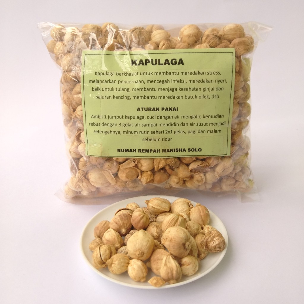  Kapulaga  Kering 100gr Shopee Indonesia