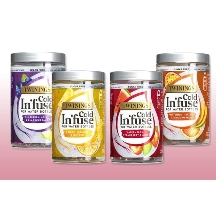 

Twinings Cold Infuse Tea 12's Limited Edition - tth1243