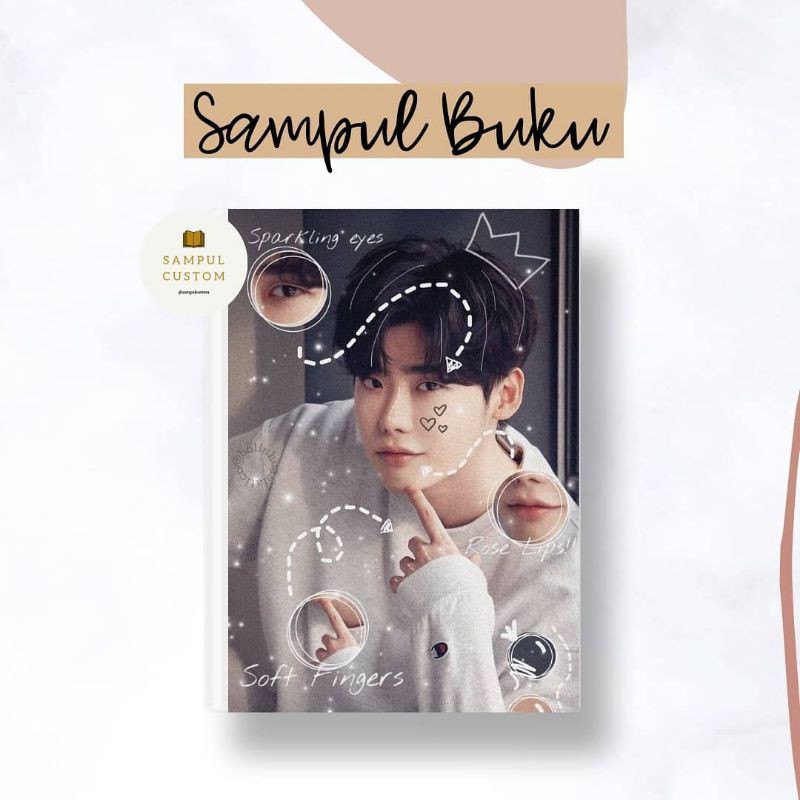 

(HARGA 1 LEMBAR MIN ORDER 5 LEMBAR) SAMPUL CUSTOM AKTOR DRAMA KOREA PERLEMBAR