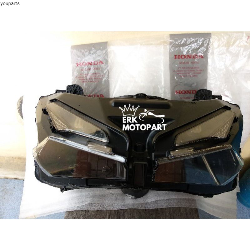Reflektor lampu depan CBR 250 RR CBR 250RR New Original Non LED Kosongan