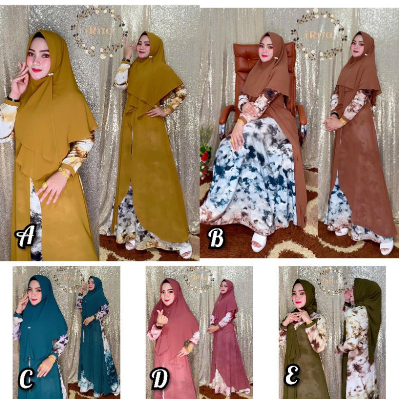 KANZA SET SYAR'I ORI IRNA GALERY