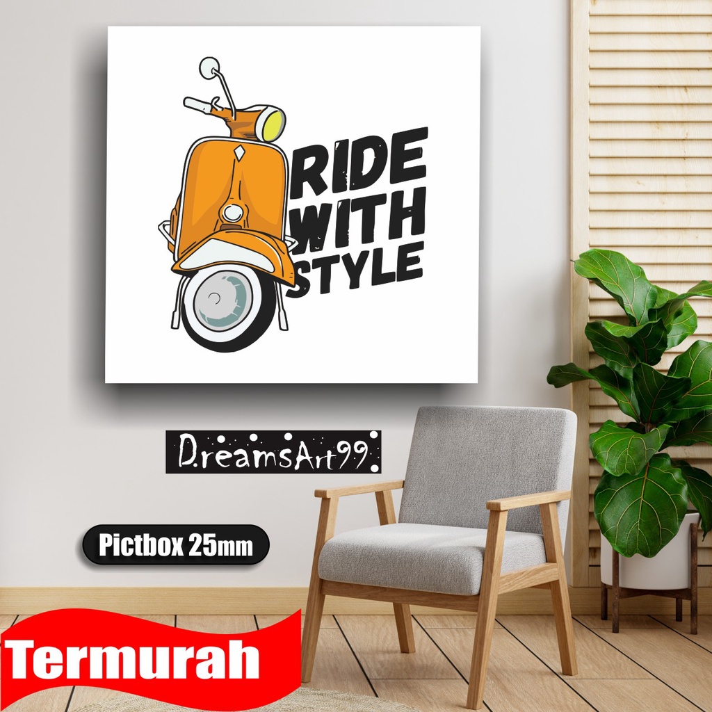 DREAMART99- hiasan dinding hiasan kamar tidur pictbopx dekorasi dinding dekorasi kamar AC 109