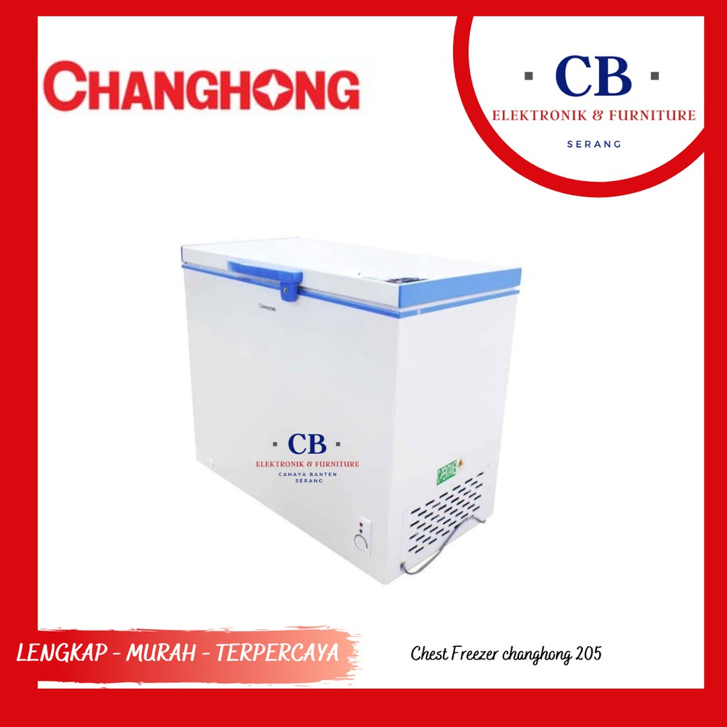 CHEST FREEZER CHANGHONG 266