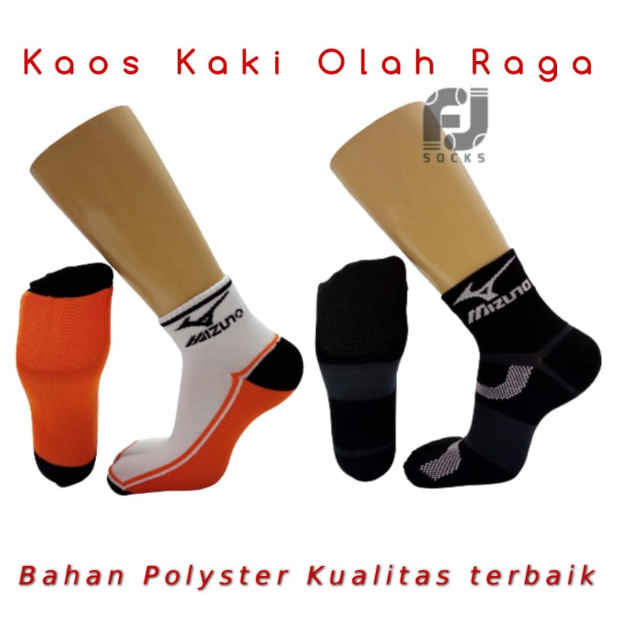 Kaos Kaki Sport (M120 Polyster)/Kaos Kaki Olah Raga