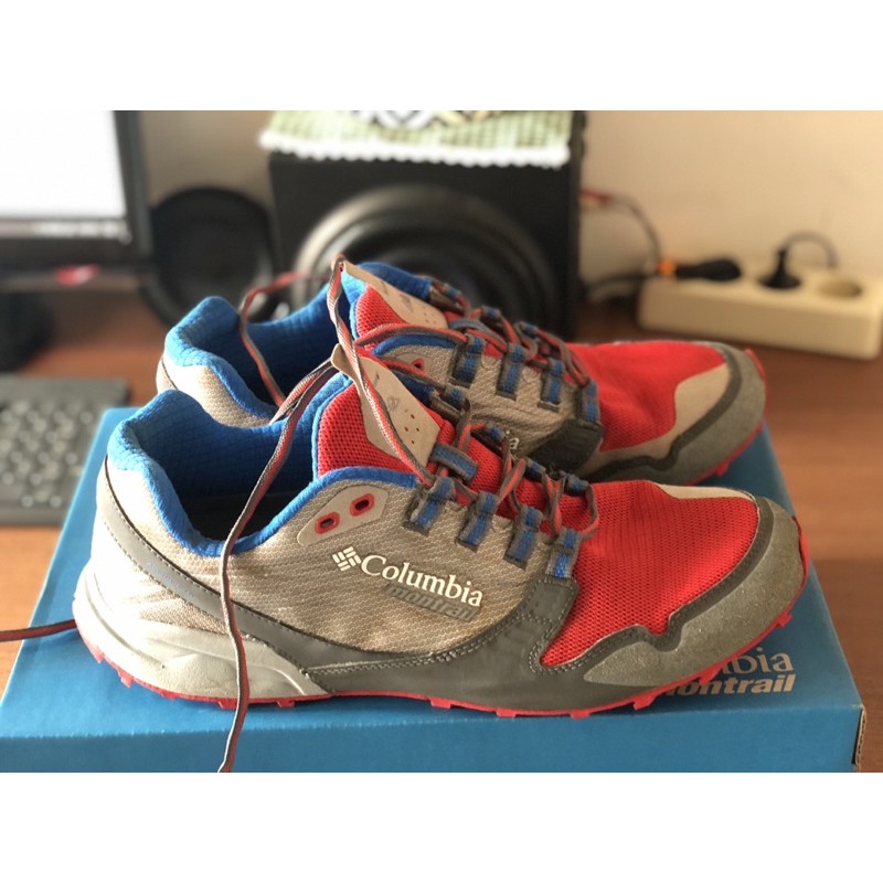 Columbia Montrail FTG trail running shoes