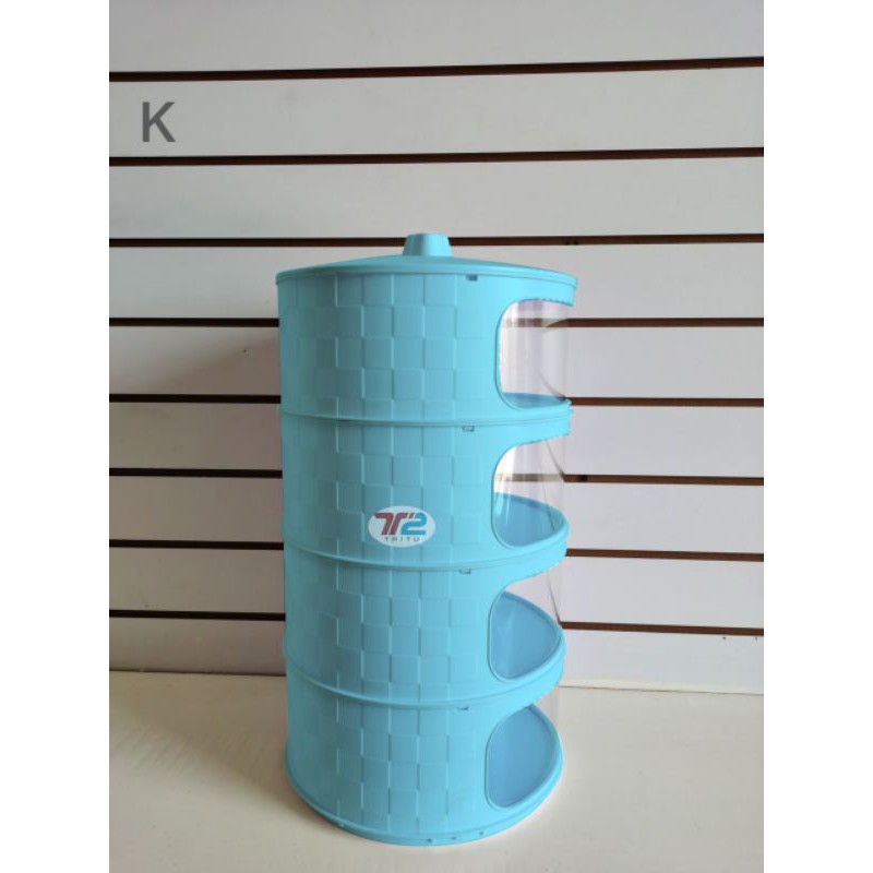 Food storage renda warna