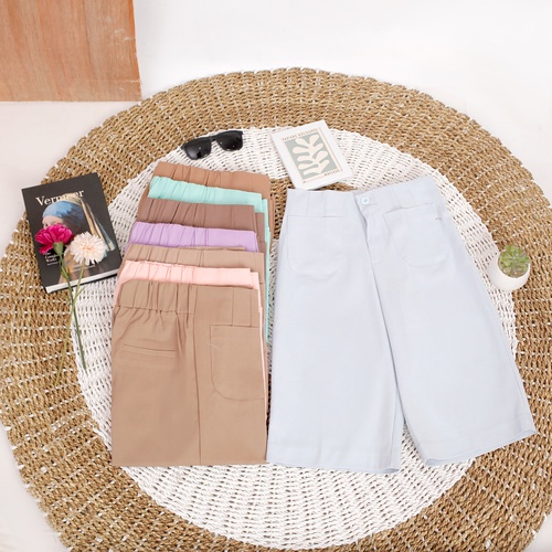 UPGRADE Celana 3/4 Katun Stretch Premium
