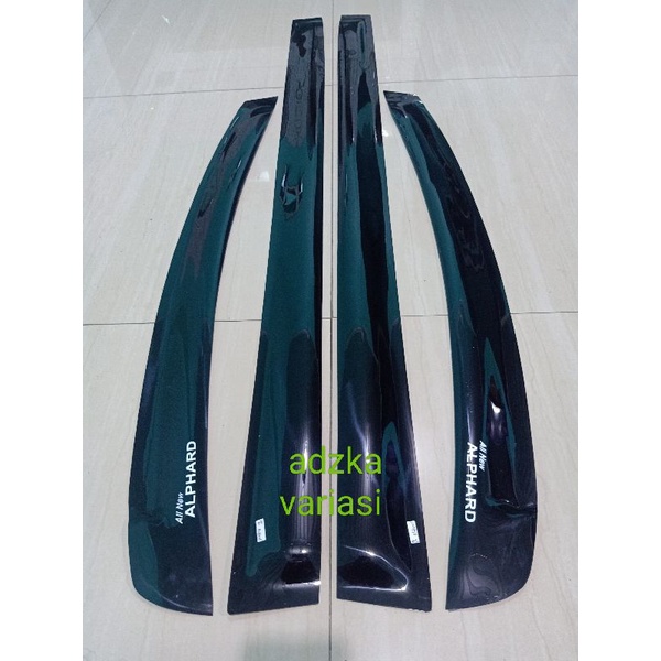 talang air mobil Toyota all new Alphard gen3 model slim