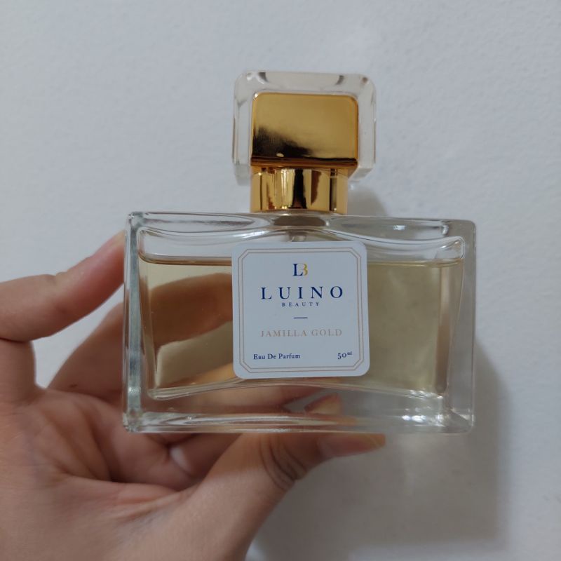 Luino Beauty Perfume - Jamila Gold