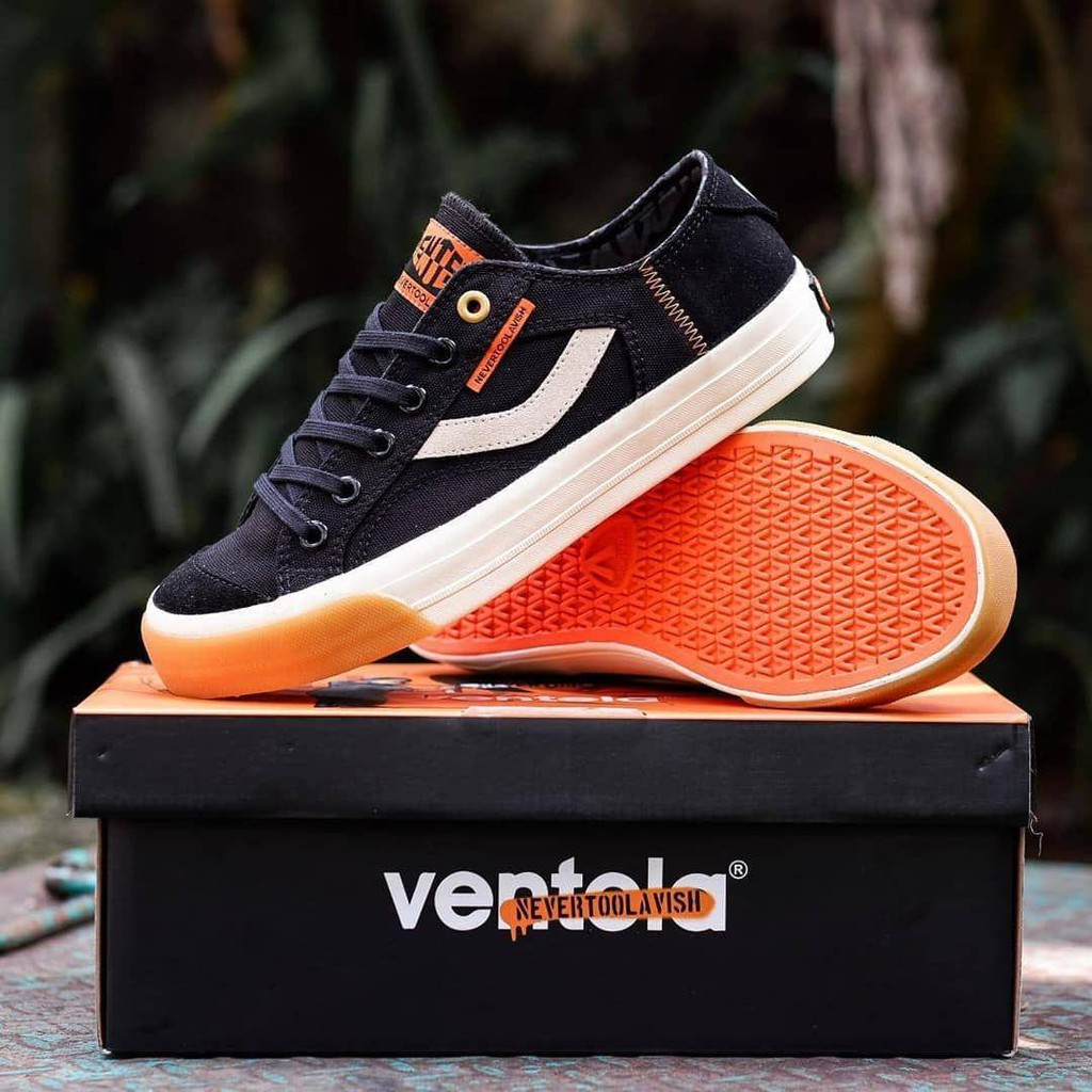 Ventela NTL Never Too Lavish Hard13 Noir - Low / Hight