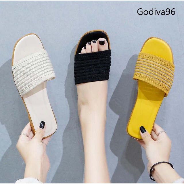 Godiva96 - SANDAL TEPLEK WANITA G55