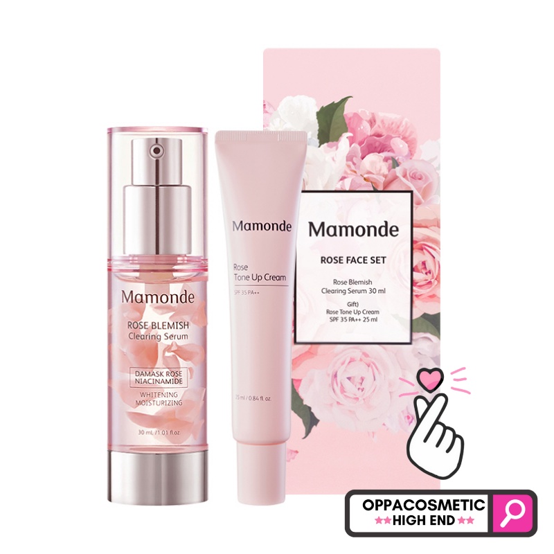 Mamonde Rose Blemish Clearing Serum Rose Face Set (30ml+25ml)