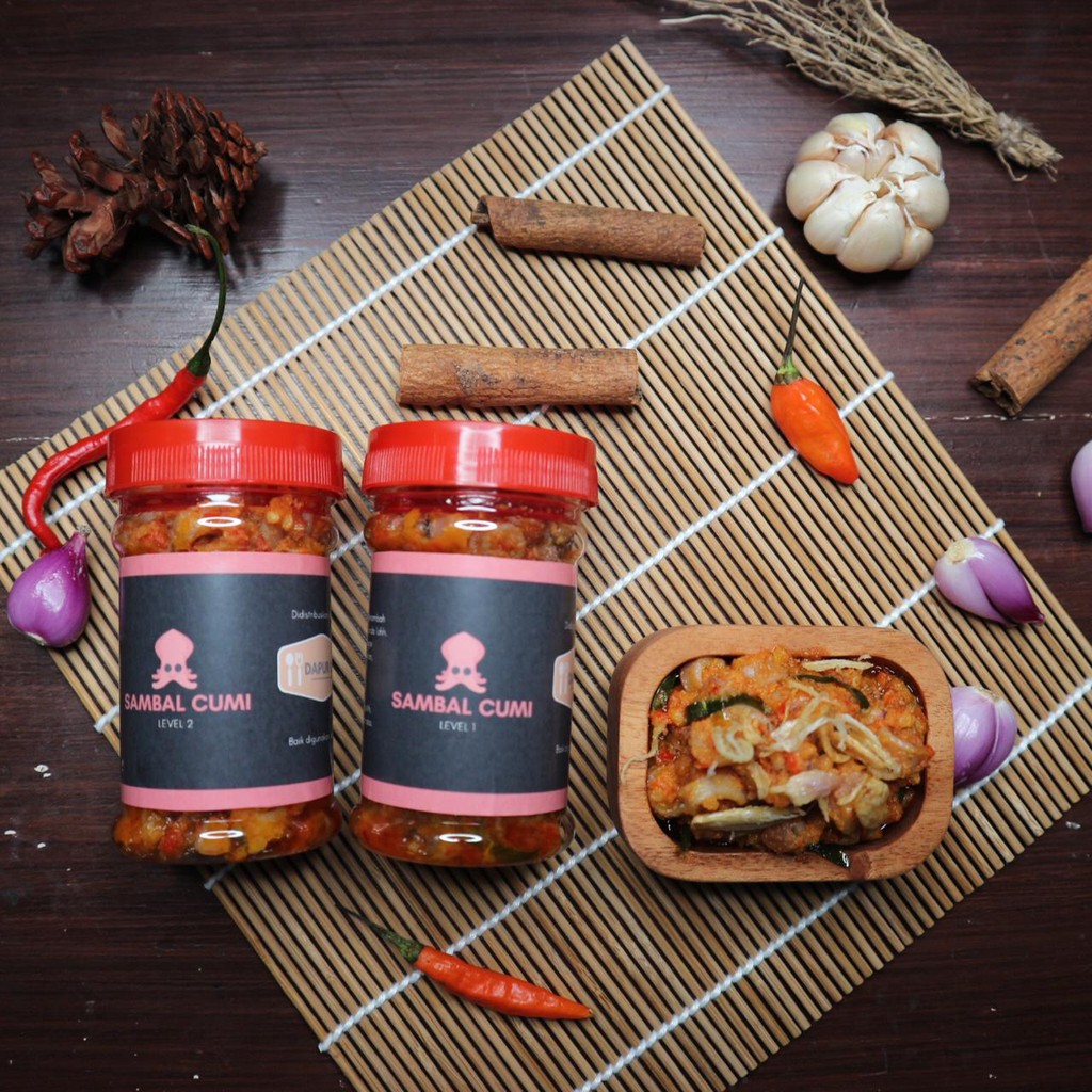 

Sambel Cumi Botol Dapur Opi
