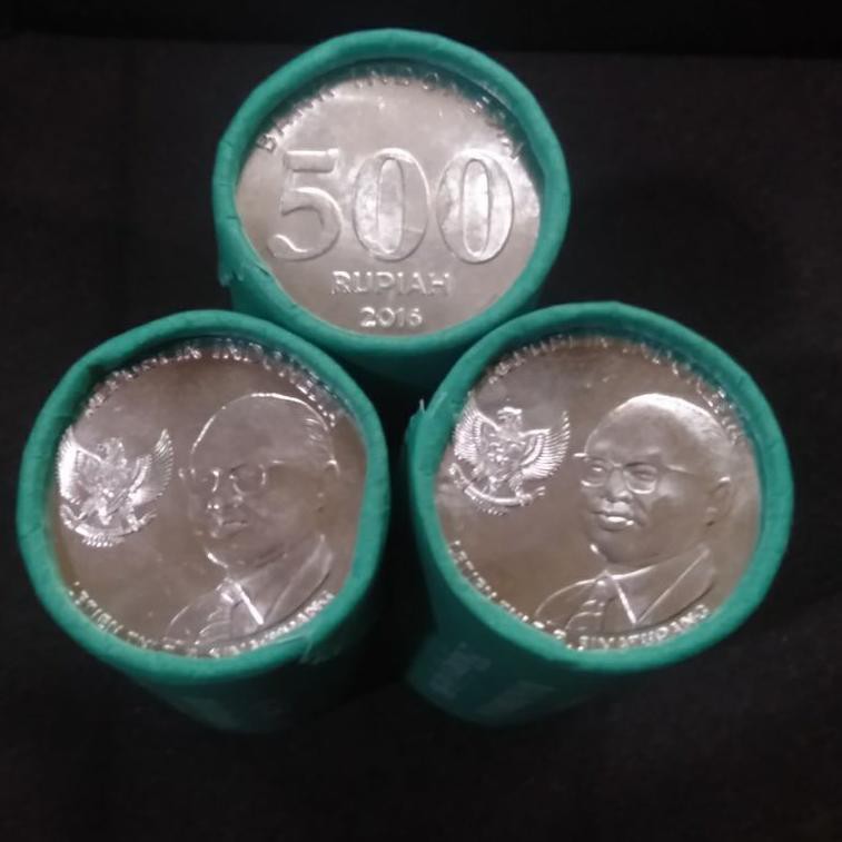 

TᗴrpopulᗴrKOIN INDONESIA 500 RUPIAH ROLLAN ORIGINAL |ter update|...,.!