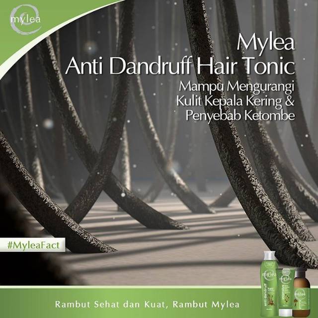 MYLEA Hair Tonic / Intensive / Dandruff / Gingseng 200ml