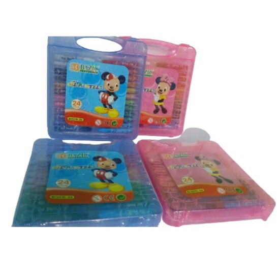 

Krayon 24 Warna Bazic
