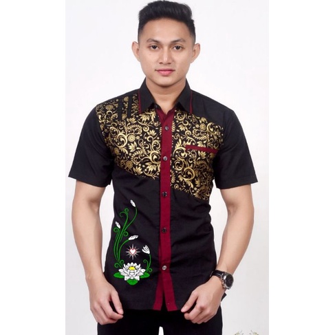 BATIK PSHT VIRAL,BATIK PSHT BORDIR TERBARU