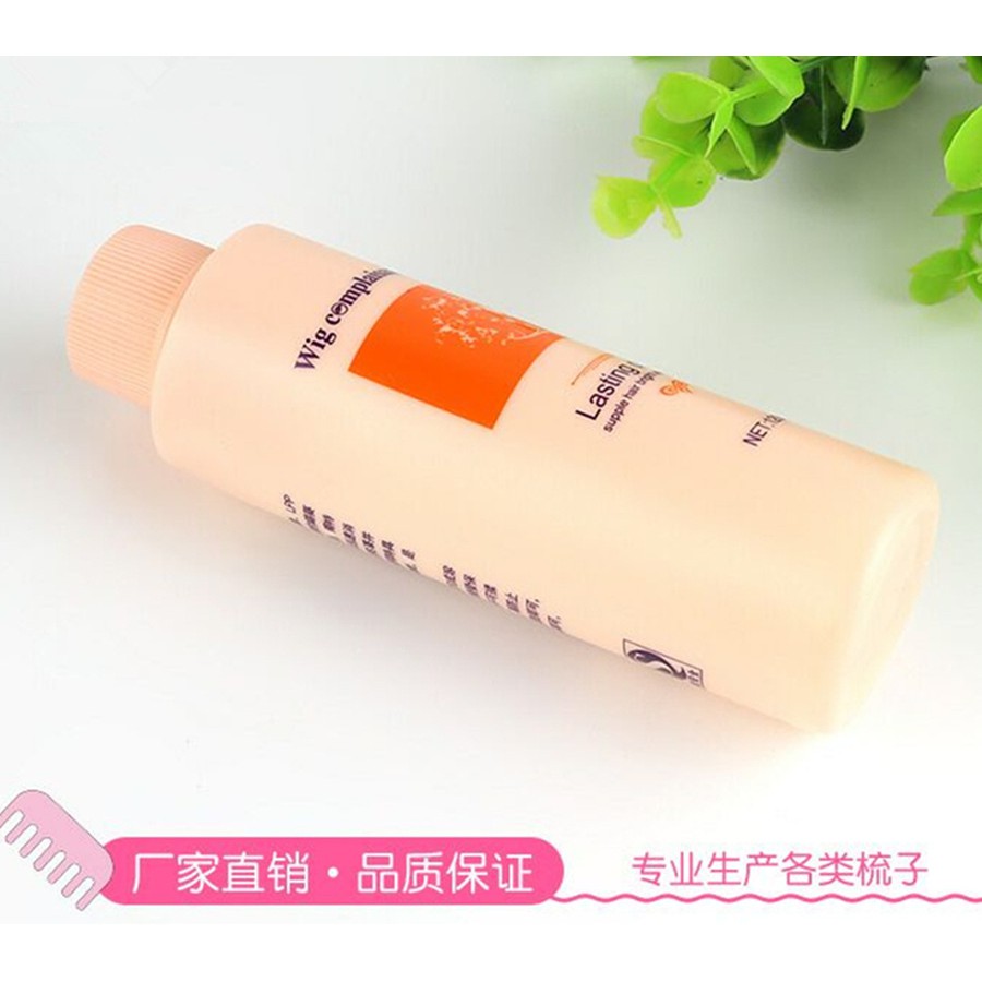 WSH wig shampoo 120ml wig care solution cleansing anti frizz shampo