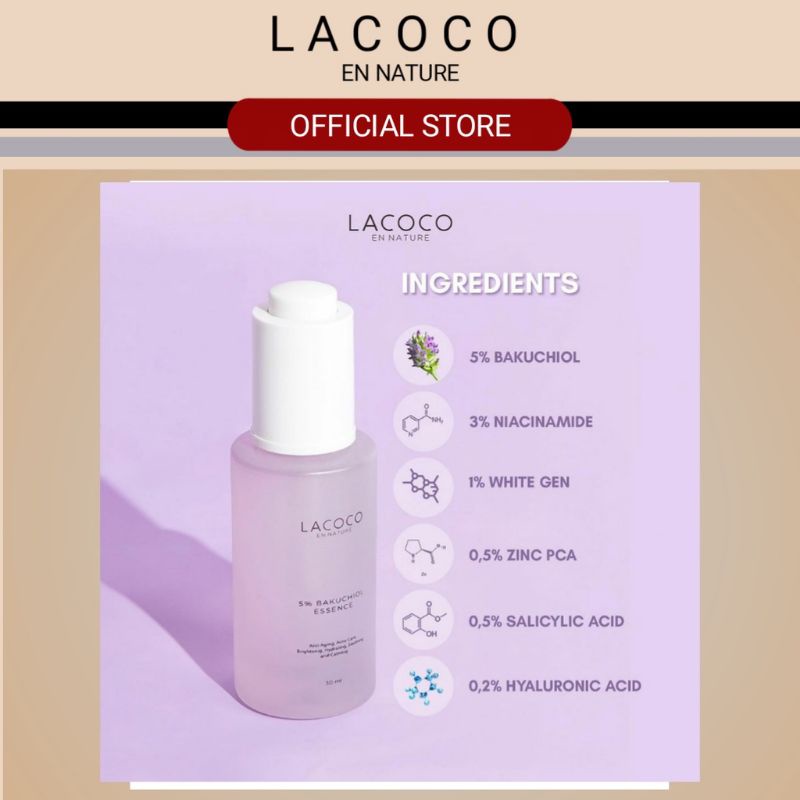 Lacoco 5℅ Bakuchiol Essence