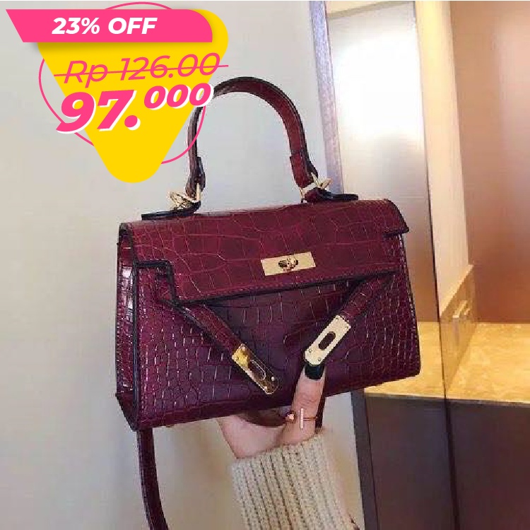 Tas Selempang Wanita ZC7042 BE274 DG1335 Slingbag Wanita Import BY KOEPAKE.ID 125452 142411 ibagpedi